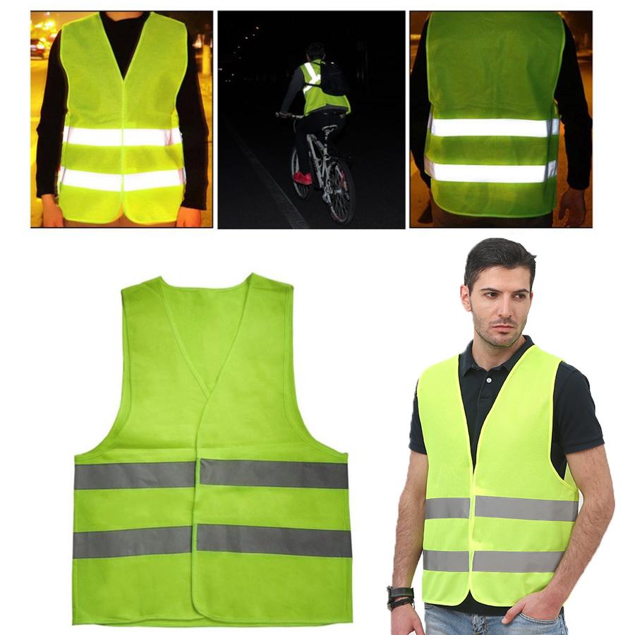 Reflective Vest เสื้อจราจร เสื้อกั๊กจราจร เสื้อกั๊กสะท้อนแสง เสื้อกั๊กสะท้อนแสง,ความปลอดภัยเสื้อกั๊กสะท้อนแสงเห็นได้ชัด Traffic Construction ชุดปั่นจักรยาน safety vest Simpler