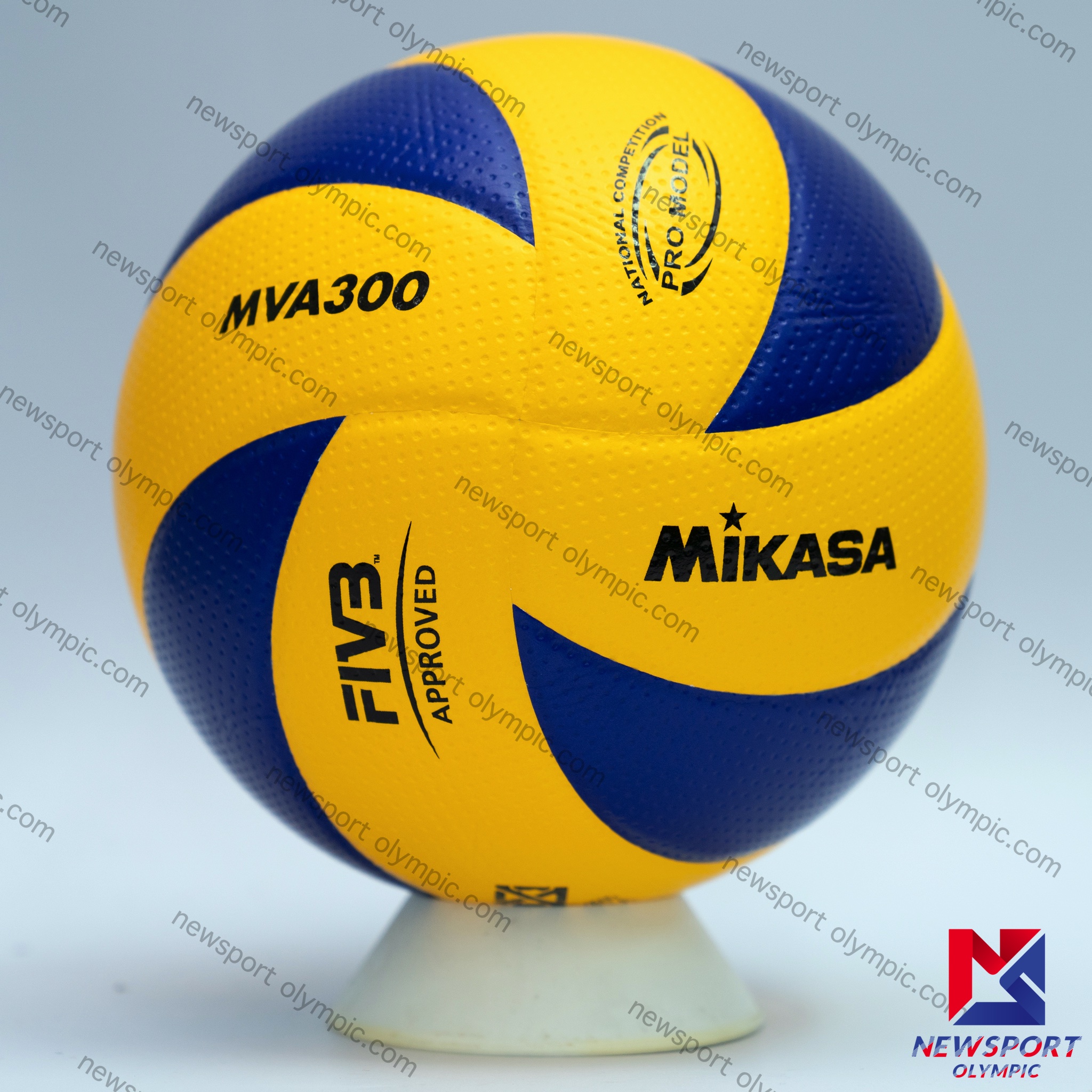 วอลเลย์บอลหนังอัด MIKASA  รุ่น MVA 300