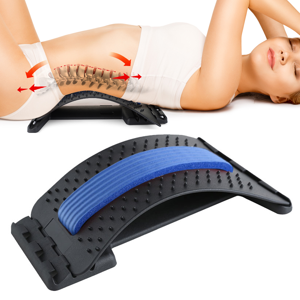 แผ่นดัดหลังแก้ปวดหลัง คลายเส้น ยืดกล้ามเนื้อ อุปกรณ์บริหารหลังเพื่อสุขภาพ แก้ปวดหลัง ยืดกล้ามเนื้อ พร้อมส่งในไทย relieve back pain equipment