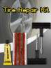 ชุดปะยางรถฉุกเฉิน สำหรับรถยนต์และรถจักรยานยนต์ Tire repair kit