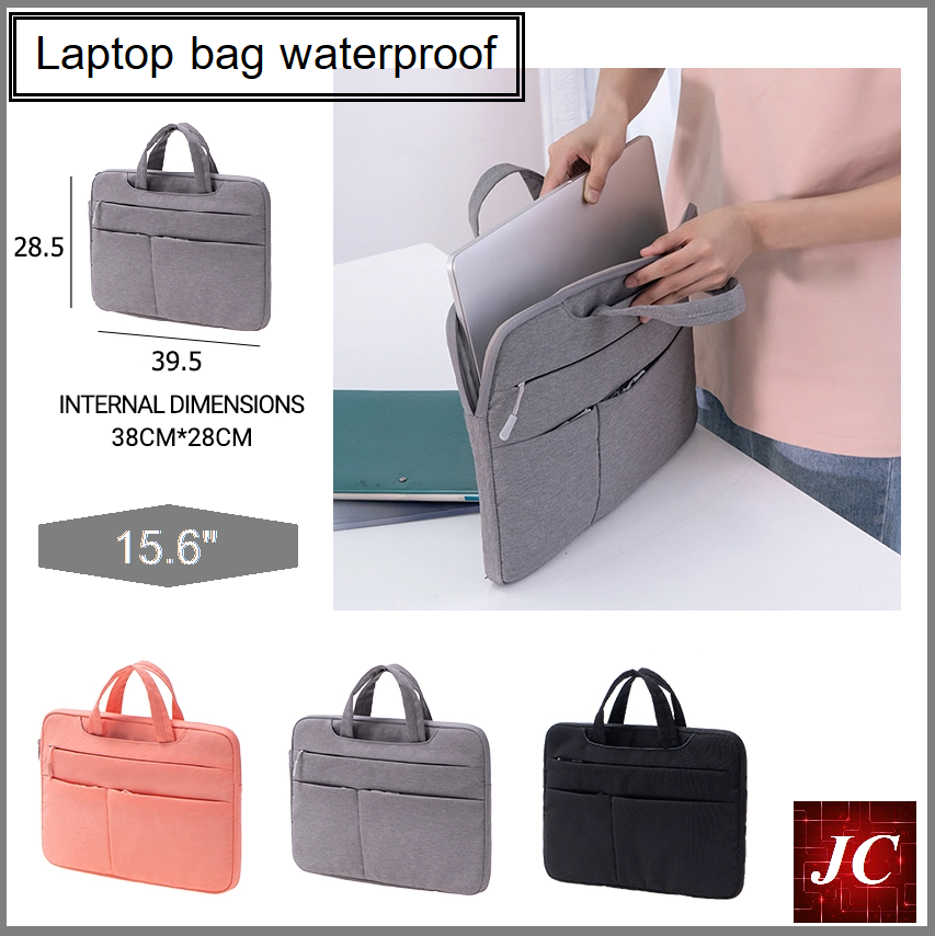 กระเป๋า Laptop waterproof notebook bag laptop 15.6