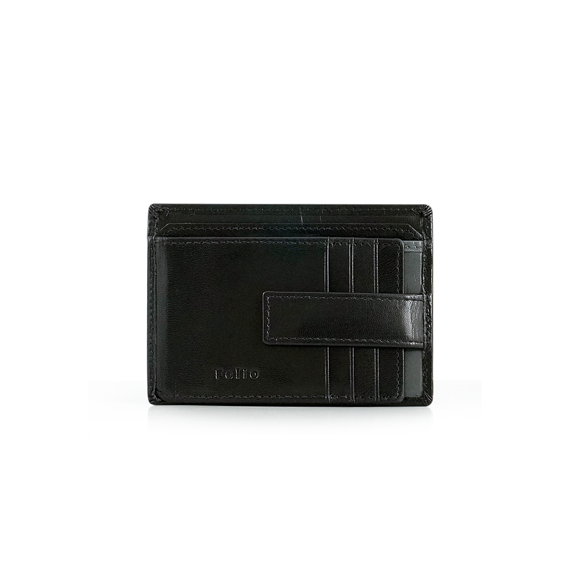 Tara Yellow Card Case Wallet