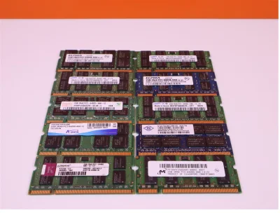 แรม 2GB DDR2 800MHz PC2-6400 for Notebook โน๊ตบุค คละแบรนด์ Ram