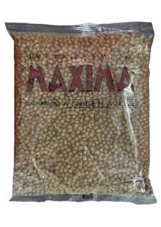 อาหารแมว Maxima แม็กซิม่า บรรจุ 1kg เค็มน้อย ป้องกันโรคไต (ร้านจริง โปรดระวังร้านปลอม)