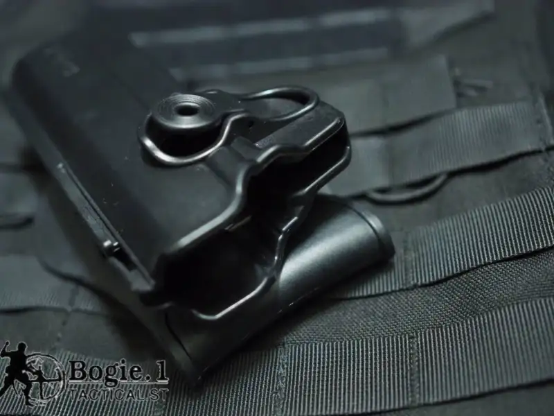 ภาพสินค้าซองปืน 1911 ซองปืนโพลิเมอร์ ซองปืนพก ซองพกสั้น Bogie1 Colt 1911 Holster ซองปลดเร็ว Colt 1911 ขนาด 3 นิ้ว , 4 นิ้ว , 5 นิ้ว จากร้าน Bogie1inter บน Lazada ภาพที่ 6