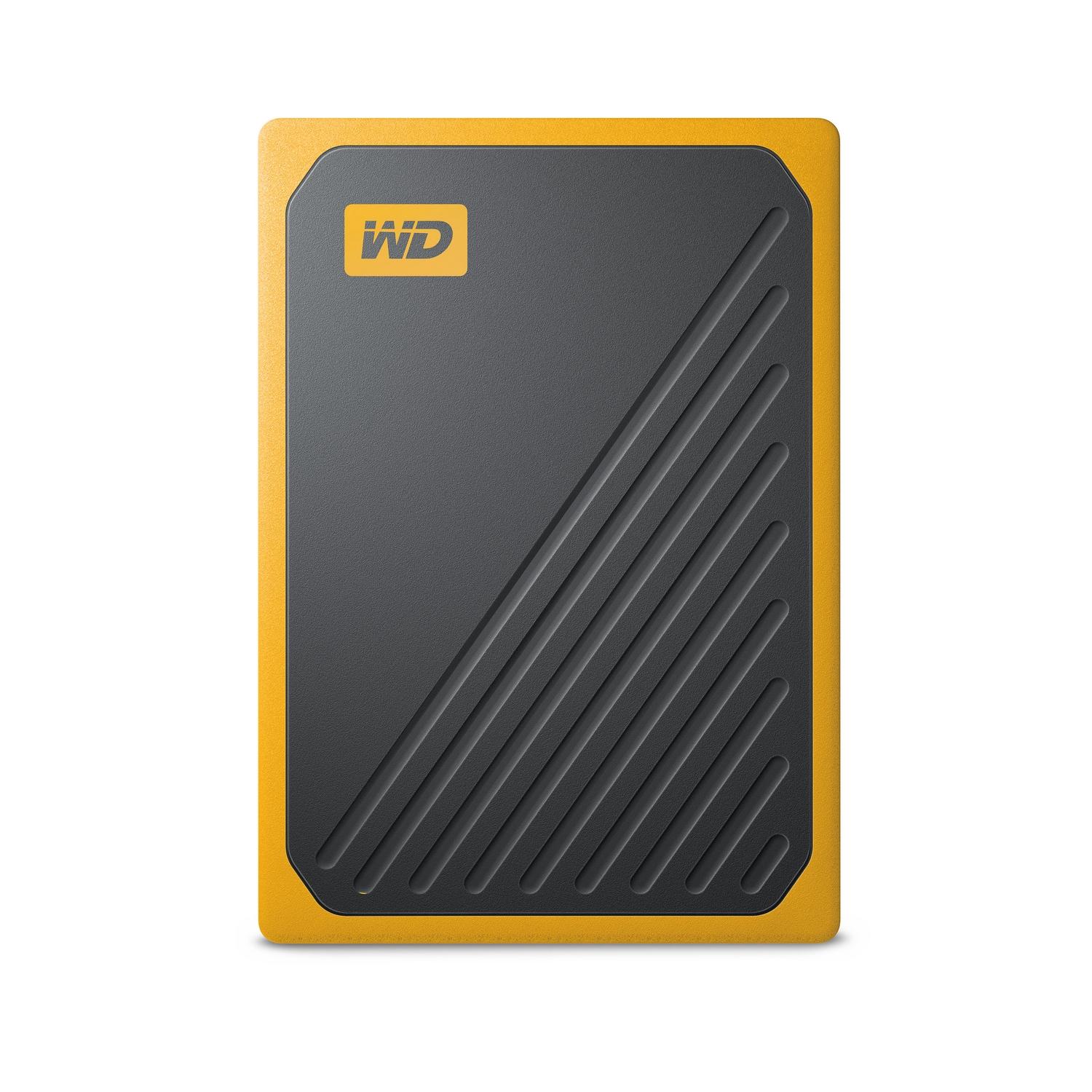 WD MY Passport Go 1TB Black-Amber trim USB 30 Speed up to 400 MBs SSD M2  WDBMCG0010BYT-WESN   เอสเอสดี Solid State Drive 