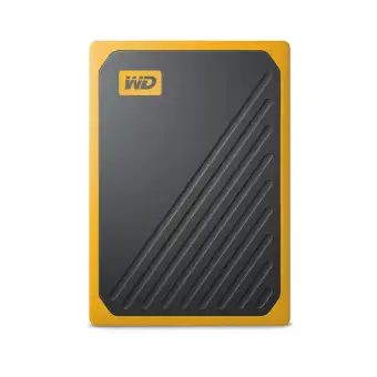 WD My Passport Go 1TB (Yellow) USB 3.0