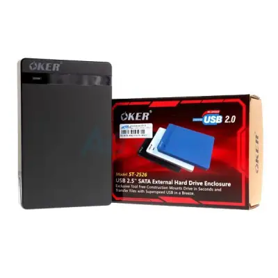 Oker ST-2526 External HDD Box SATA USB2.0