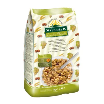 [Clearance Sale] Granola crunchy wholegrain muesli breakfast cereal 1kg Venosta