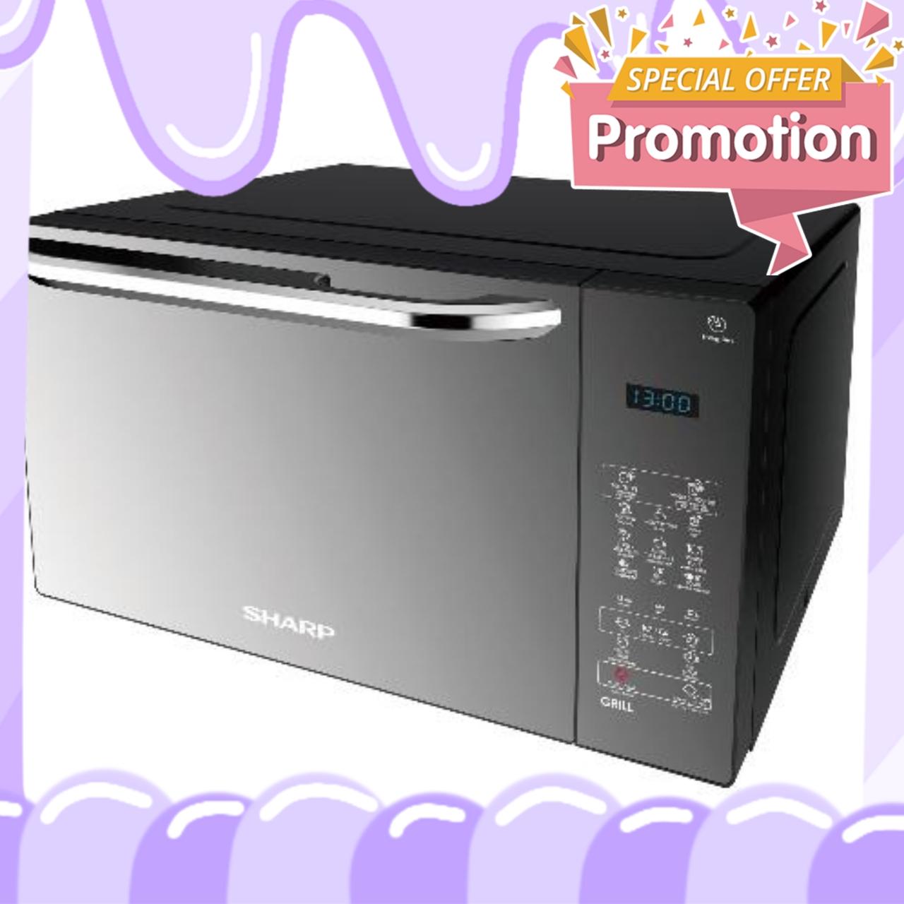 SHARP ไมโครเวฟ 20 ลิตร พร้อมระบบย่าง R-652PBK สีดำ เตาอบไมโครเวฟ เตาอบขนม เตาอบไฟฟ้า จานรองไมโครเวฟ ฝาครอบไมโครเวฟ อะไหล่ไมโครเวฟ เตาไมโครเวฟ ไมโครเวฟ ไมโครเวฟ ราคา ราคา ไมโครเวฟ เตา ไมโครเวฟ เตา อบ ไมโครเวฟ ไมโครเวฟ sharp ไมโครเวฟ ราคา ถูก SHARP ไมโครเวฟ 20 ลิตร พร้อมระบบย่าง R-652PBK สีดำ เตาอบไมโครเวฟ เตาอบขนม เตาอบไฟฟ้า จานรองไมโครเวฟ ฝาครอบไมโครเวฟ อะไหล่ไมโครเวฟ เตาไมโครเวฟ ไมโครเวฟ ไมโครเวฟ ราคา ราคา ไมโครเวฟ เตา ไมโครเวฟ เตา อบ ไมโครเวฟ ไมโครเวฟ sharp ไมโครเวฟ ราคา ถูก