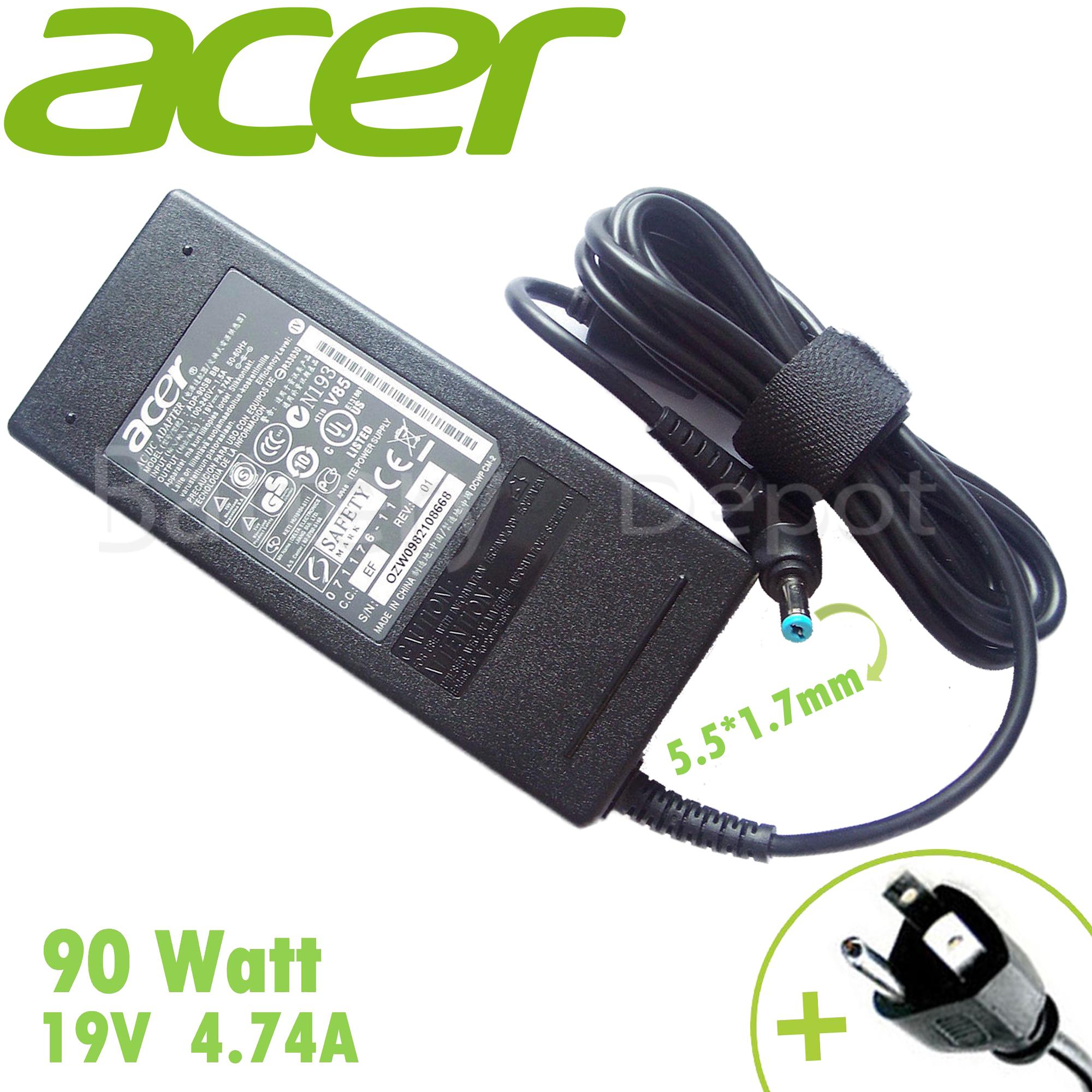 Acer Adapter ของแท้ Acer Aspire 4750G 4752 5745G 5755G / Aspire 4540