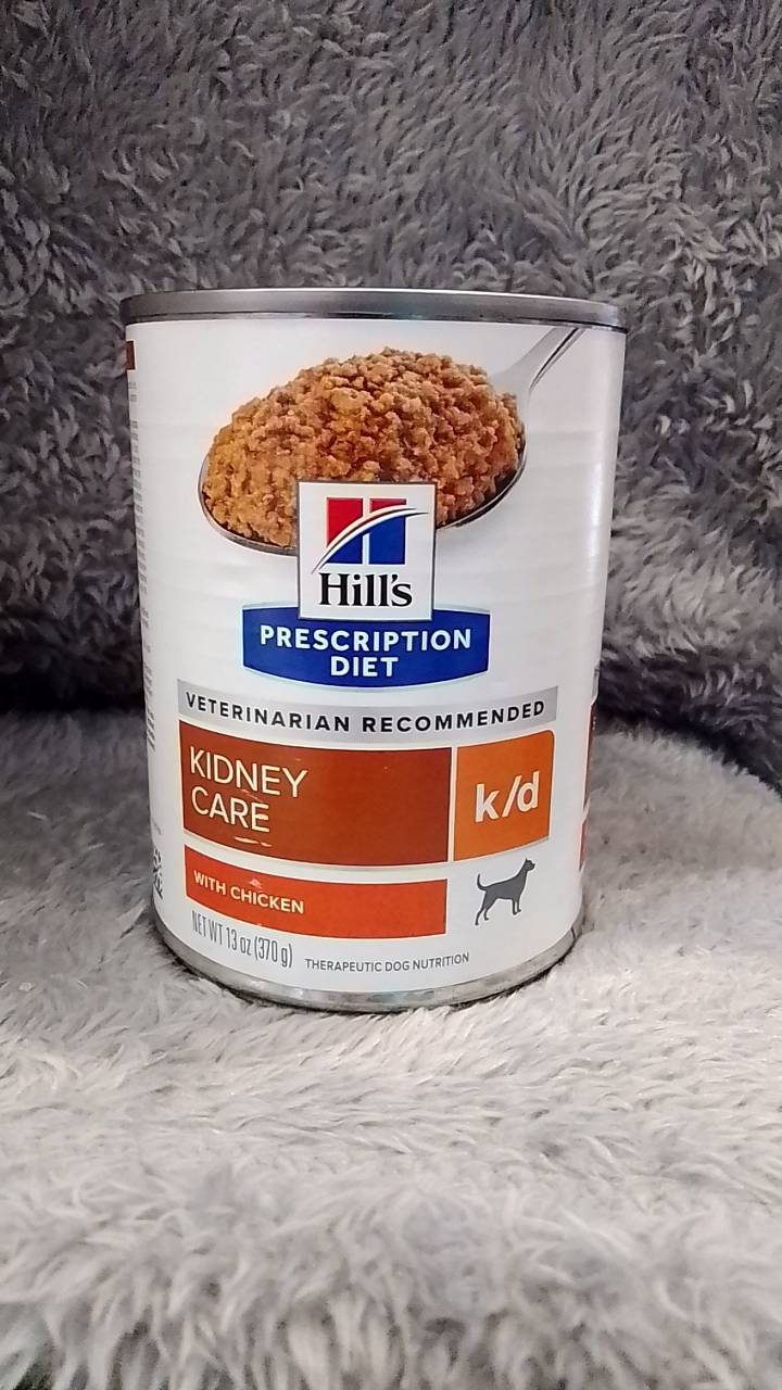 Hills k/d อาหารเปียกสุนัข สำหรับปัญหาโรคไต 370g.(1กระป๋อง) | Lazada.co.th