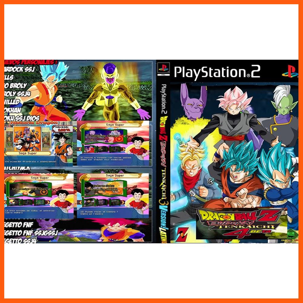 dragon ball z budokai tenkaichi 4 dragon ball z budokai tenkaichi 4