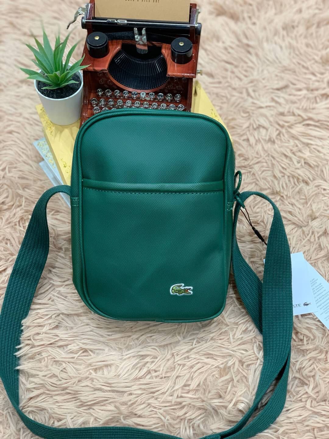 กระเป๋าสะพาย ล า ค อ ส Classic Shoulder Bag Crossbody Bag สี Green สี Green