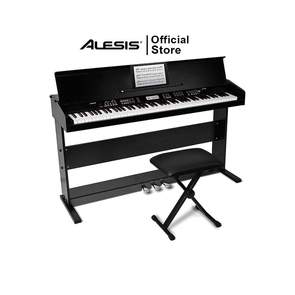 Alesis Virtue เปียโนไฟฟ้า 88 key midi controller  88 full-size velocity-sensitive keys