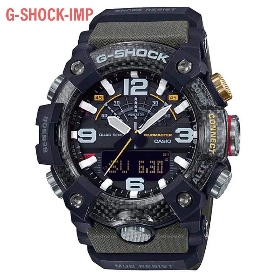นาฬิกา G-SHOCK รุ่น GG-B100-1A3  ประกันcmg 1ปี การเชื่อมต่อแบบไร้สายโดยใช้ Bluetooth(R)