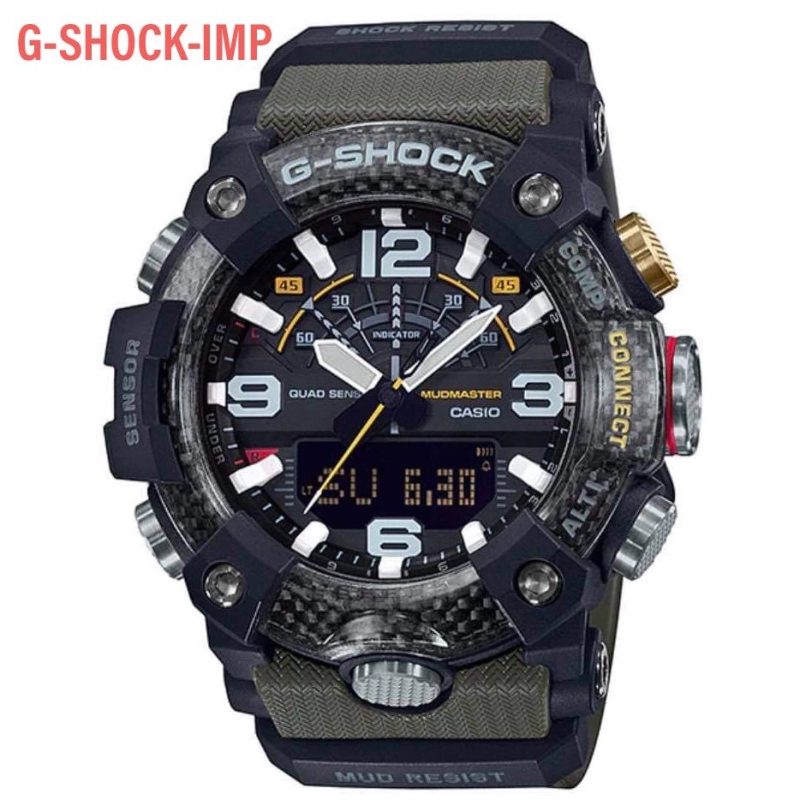 ภาพหน้าปกสินค้านาฬิกา G-SHOCK รุ่น GG-B100-1A3 ประกันcmg 1ปี การเชื่อมต่อแบบไร้สายโดยใช้ Blth(R) จากร้าน IMPWATCH บน Lazada