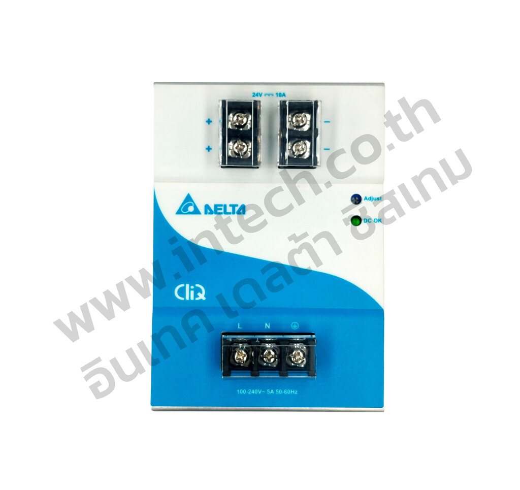 DRP024V240W1AA Output 24V/10A (240W) Delta Power Supply Lazada.co.th