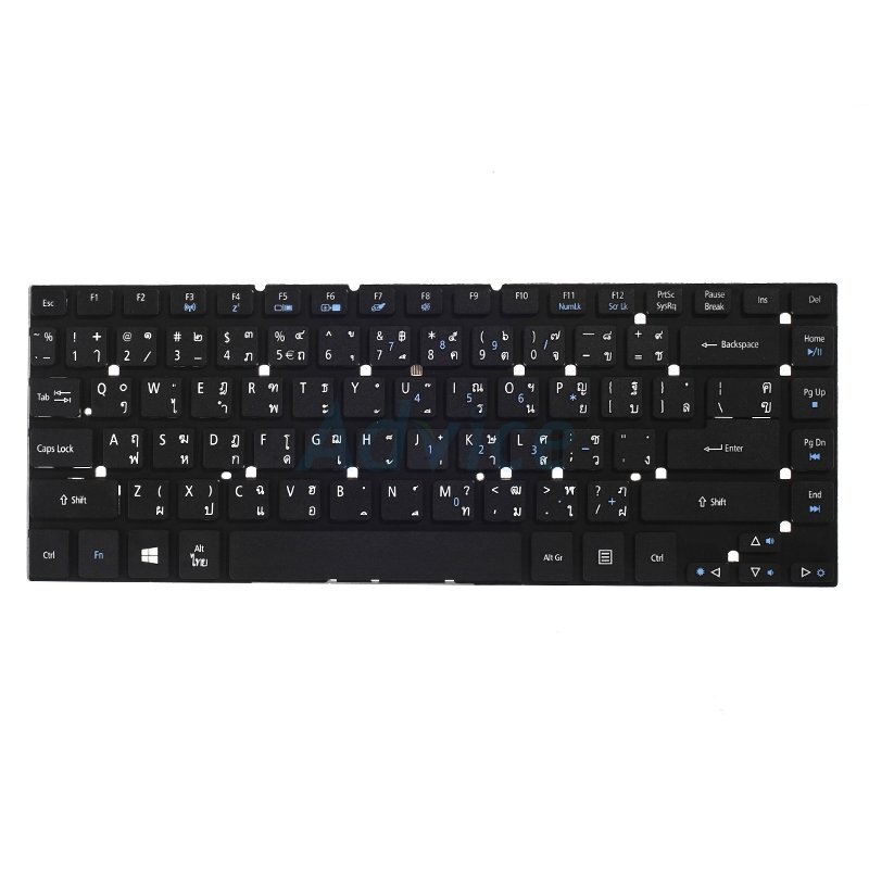 Keyboard ACER E5-471 (Black) 'Threeboy' (สกรีนไทย-อังกฤษ)