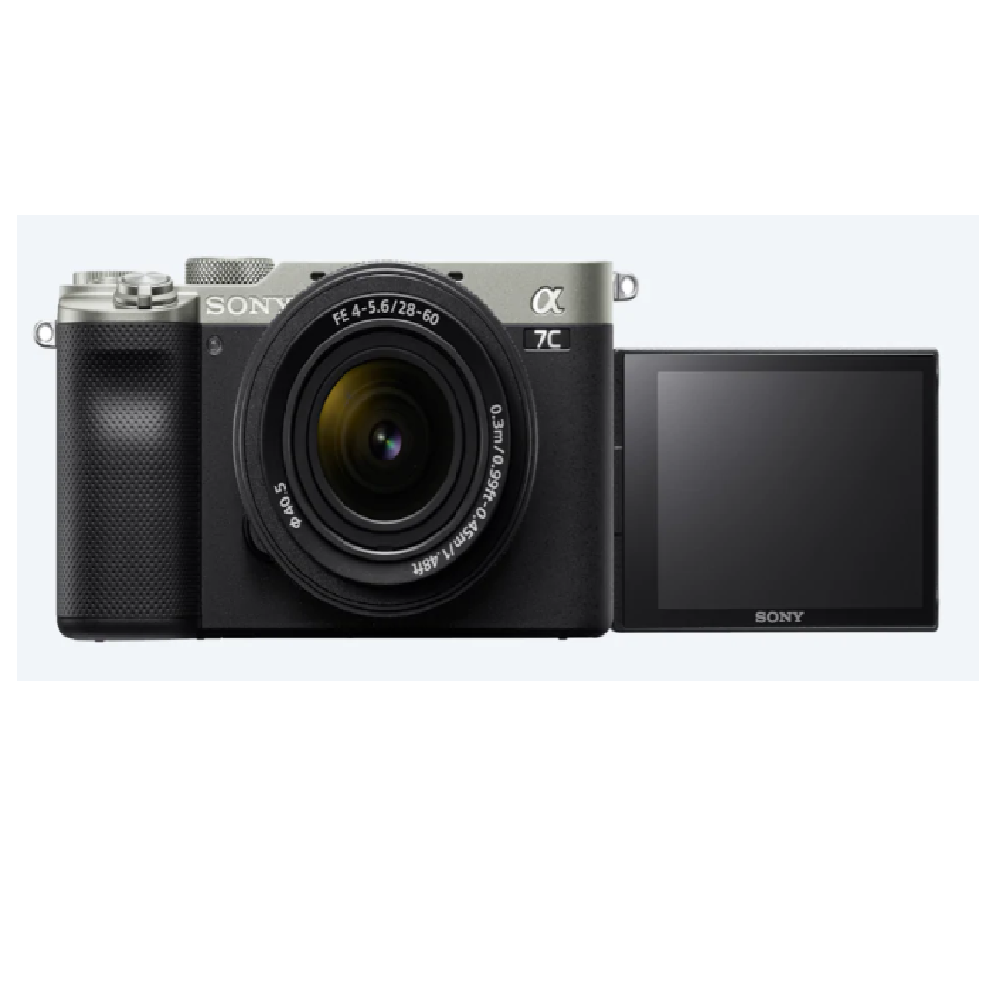 Sony Full Frame Camera รุ่น A7C : ILCE-7C (Body) ราคา 74,327 บาท*ส่งฟรี