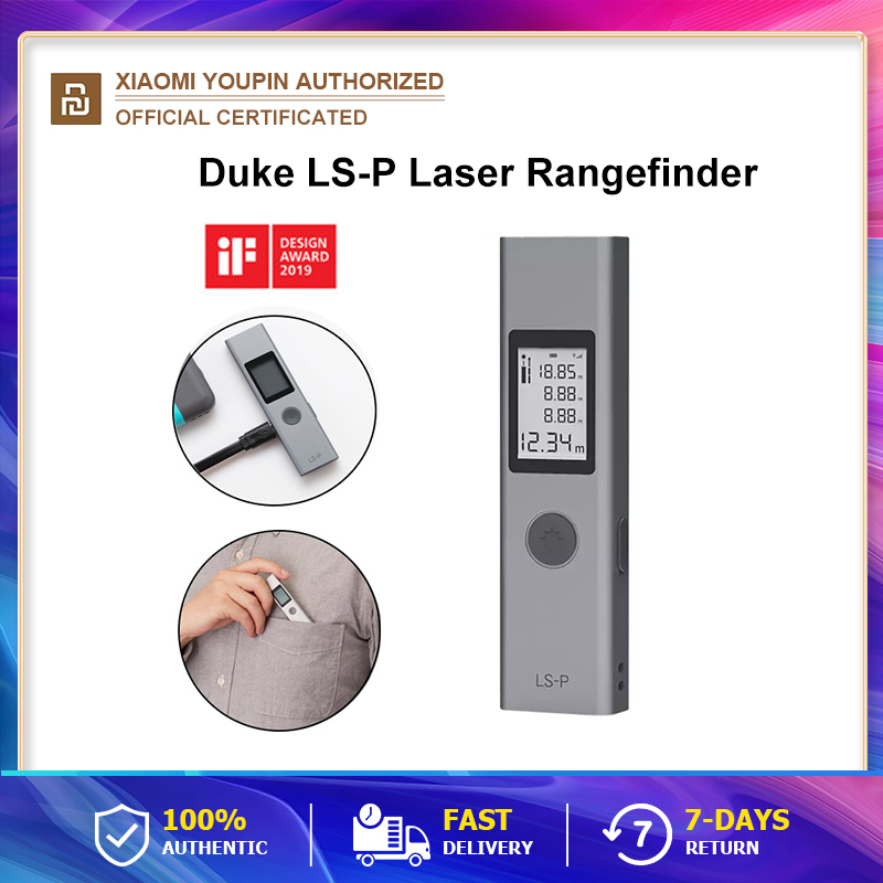 YouPin high-precision infrared Laser Distance Meter and Range Finder up to 40 meter เครื่องวัดระยะ เลเซอร์ [พร้อมส่งจากไทย]