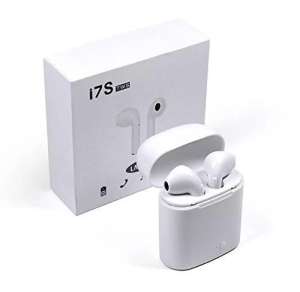 i7S TWS หูฟังบลูทูธ Bluetooth แบบคู่พร้อมกล่องชาร์จ ราคาถูก สุดยอดหูฟังยุคใหม่ ดีไซน์ล้ำเทคโนโลยีล่าสุด โปร หูฟัง เอียบัด หูฟัง บูลทูธ หูฟัง สอดหู i7S TWS หูฟังบลูทูธ Bluetooth แบบคู่พร้อมกล่องชาร์จ ราคาถูก สุดยอดหูฟังยุคใหม่ ดีไซน์ล้ำเทคโนโลยีล่าสุด โปร หูฟัง เอียบัด หูฟัง บูลทูธ หูฟัง สอดหู