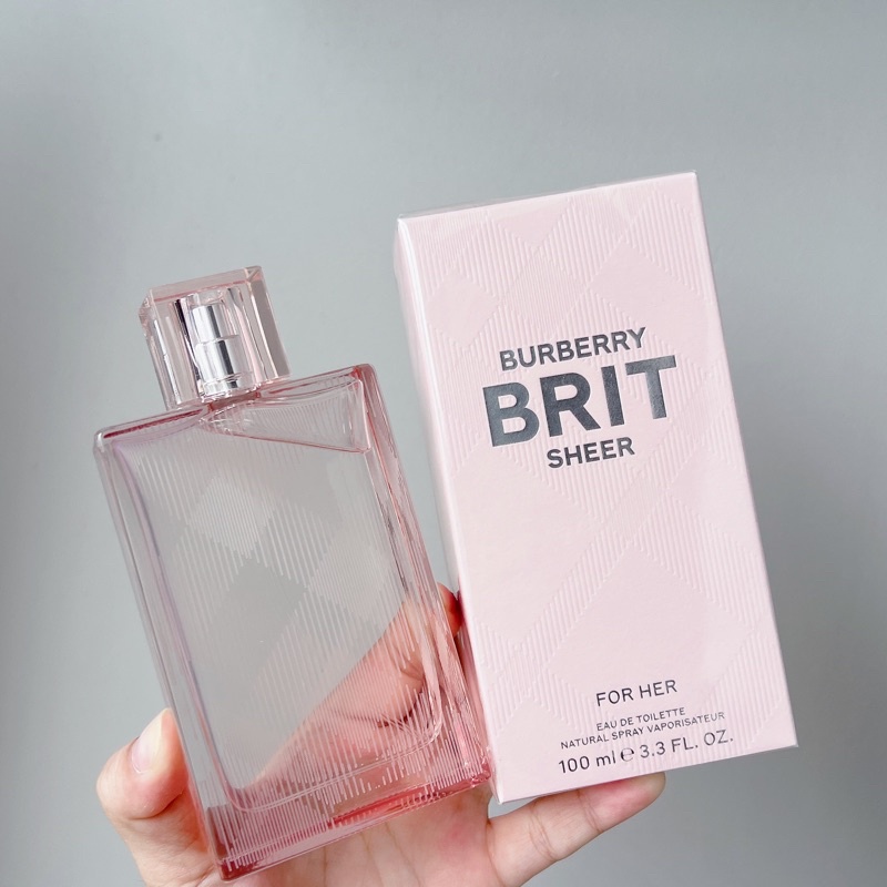  Burberry Brit Sheer 100 ml ͧͧ | Lazada.co.th