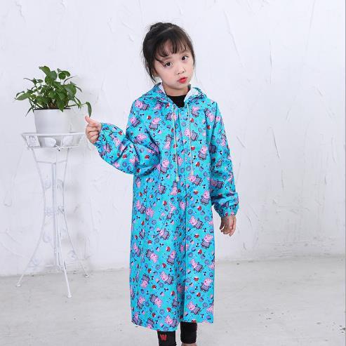 “ส่งฟรี KERRY” เสื้อกันฝนเด็ก ชุดกันฝนลายการ์ตูน ผ้าดี สุดน่ารัก รุ่น ：Z71