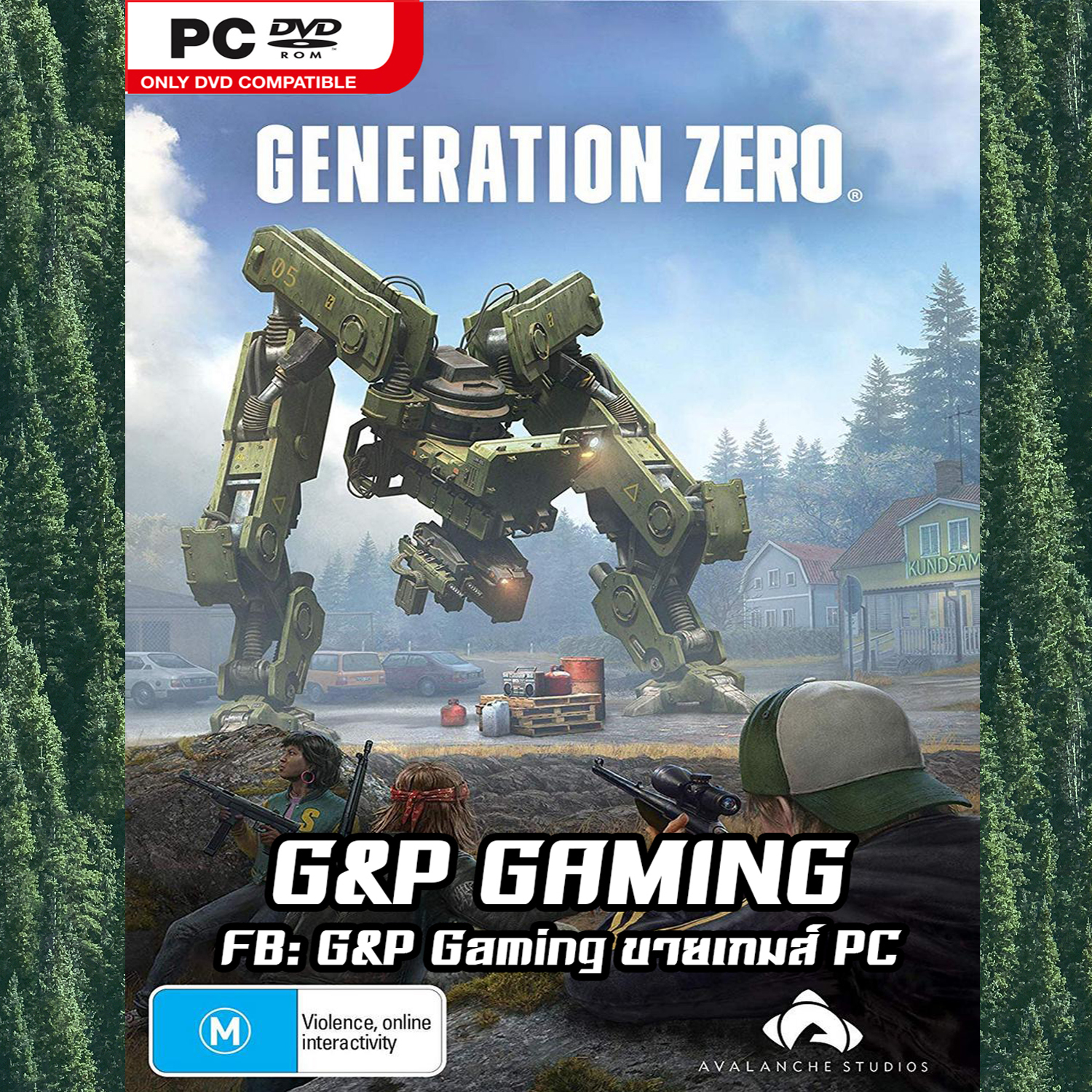 [PC GAME] แผ่นเกมส์ Generation Zero PC [ออนไลน์ได้]