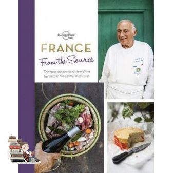 Then you will love FROM THE SOURCE FRANCE: THE MOST AUTHENTIC RECIPES FROM THE PEOPLE THAT KNOW THE