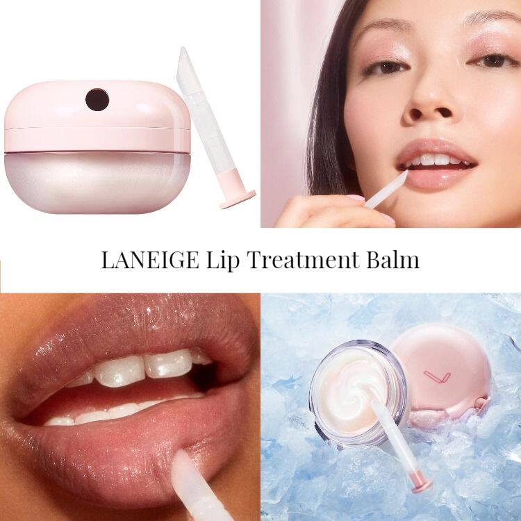 LANEIGE Lip Treatment Balm 10g. ตัวใหม่ล่าสุด ลิปทรีตเมนต์เจือประกายมุก |  Lazada.co.th