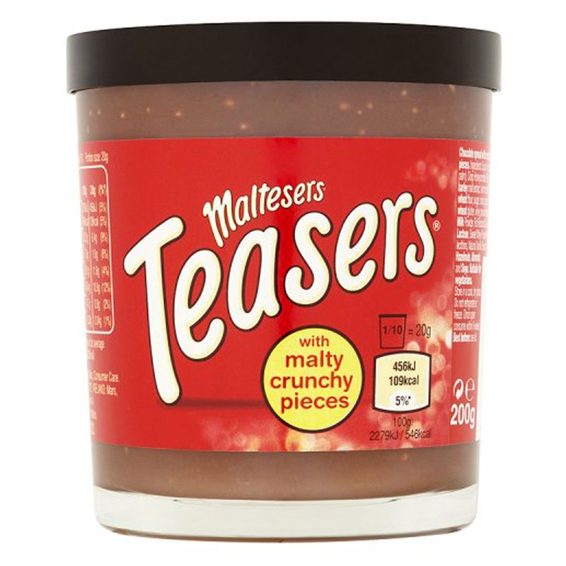 Maltesers Teasers Bread Spread 200 G