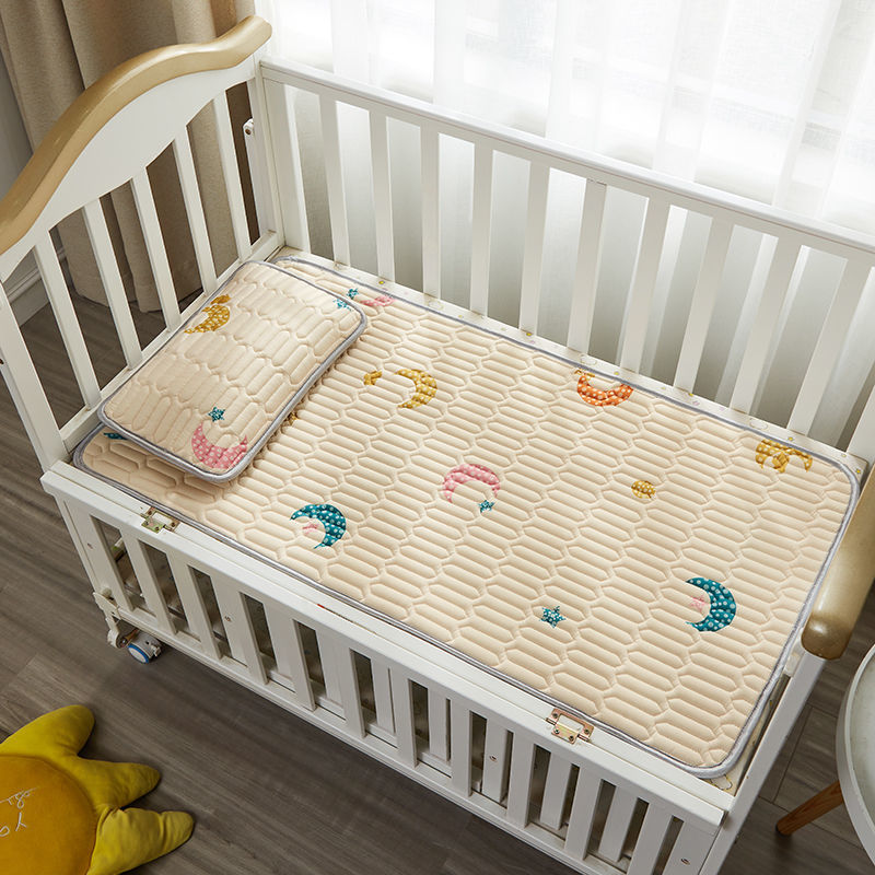 Baby Sleeping Mat 120 X60 Crib Mat Baby Bed Mattress Cover Protector