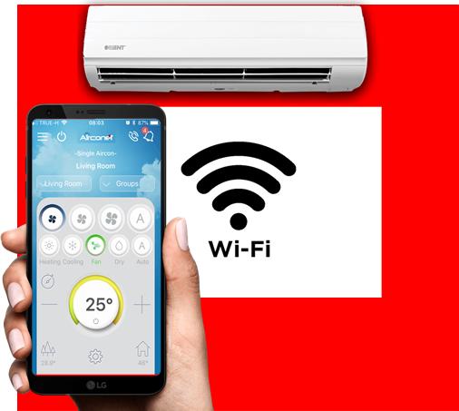smart home air conditioner control | control by smartphone on your aircon /now in Thai
