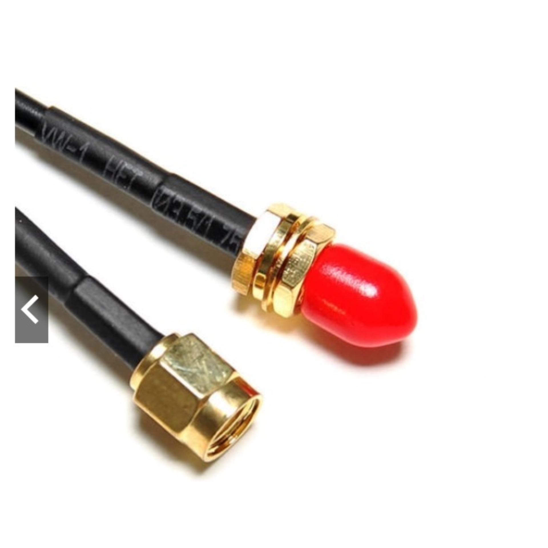 สาย Cable RP-SMA 9 เมตร สำหรับ WiFi Card - Wi-Fi Router - CONNECT ...