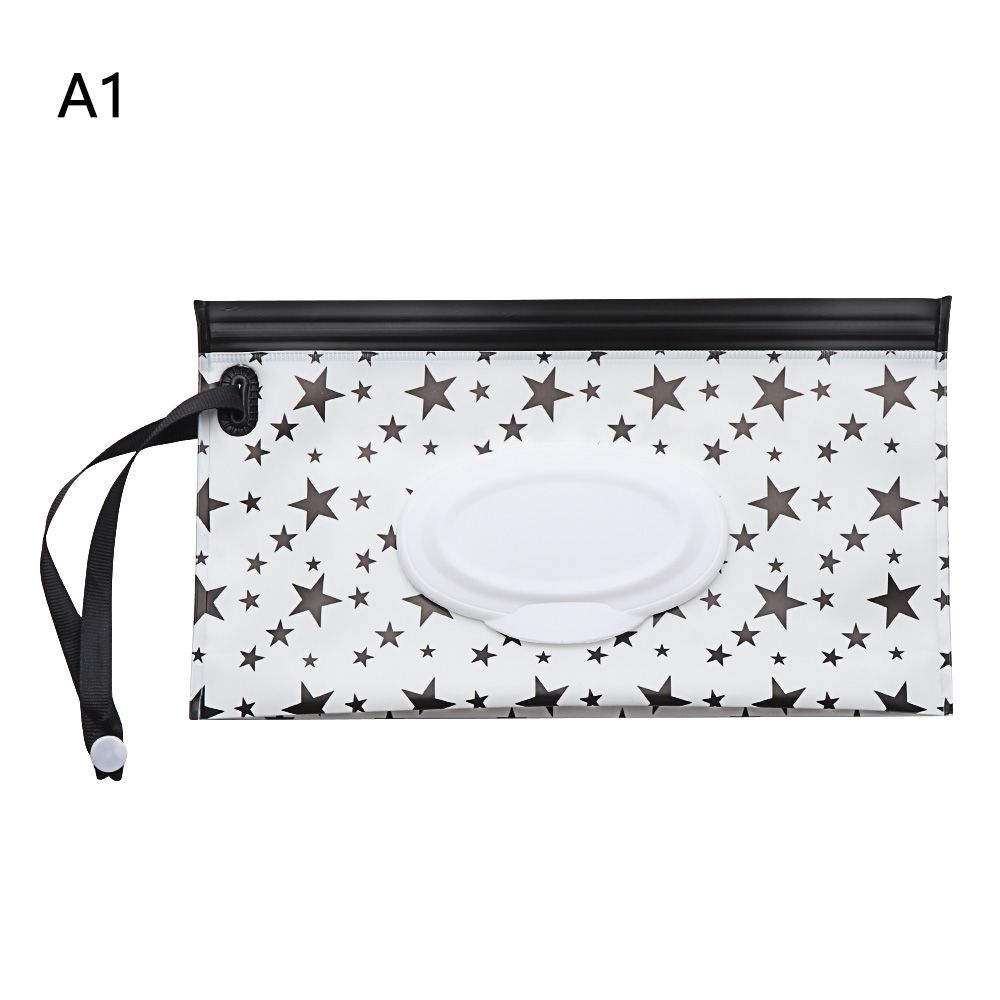 XINYANG941727 Fashion Cute Portable Flip Cover Carrying Case Baby Product Wet Wipes Bag Cosmetic Pouch Tissue Box Stroller Accessories