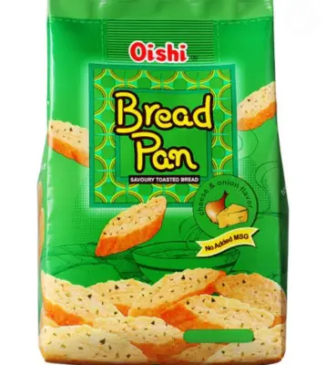 OISHI BREAD PAN 42G