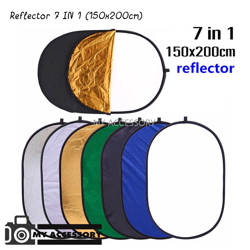 Reflector แผ่นสะท้อนแสง 7 IN 1 (150x200cm) รีเฟค
