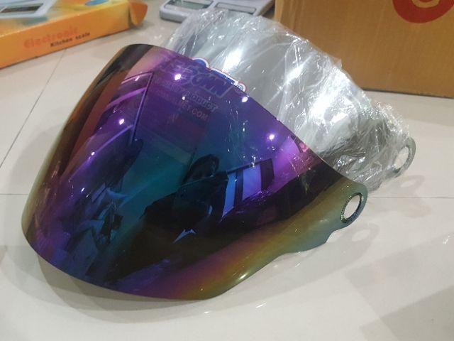 กระจก / ชิลด์ / แว่น หมวกกันน็อค space crown รุ่น Phoenix