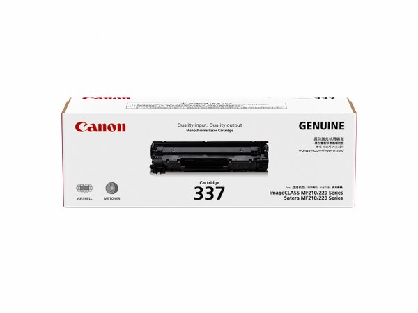 CANON Toner CRT-337 BK SP1-001225 ราคา 2,100 บาท*ส่งฟรี