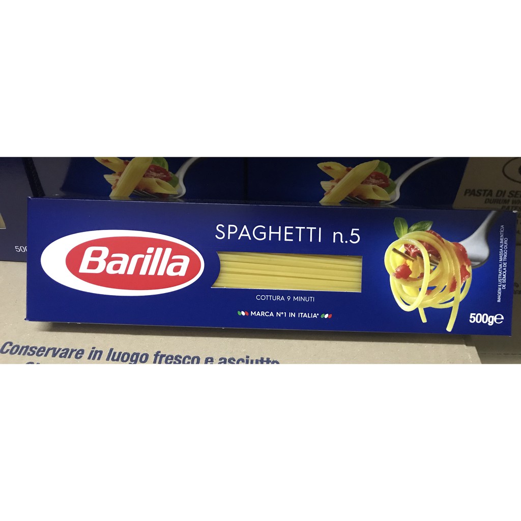 ◐■  สปาเก็ตตี้ 'Barilla' - Spaghetti  'Barilla' าด 500 กรัม-แพ็ค