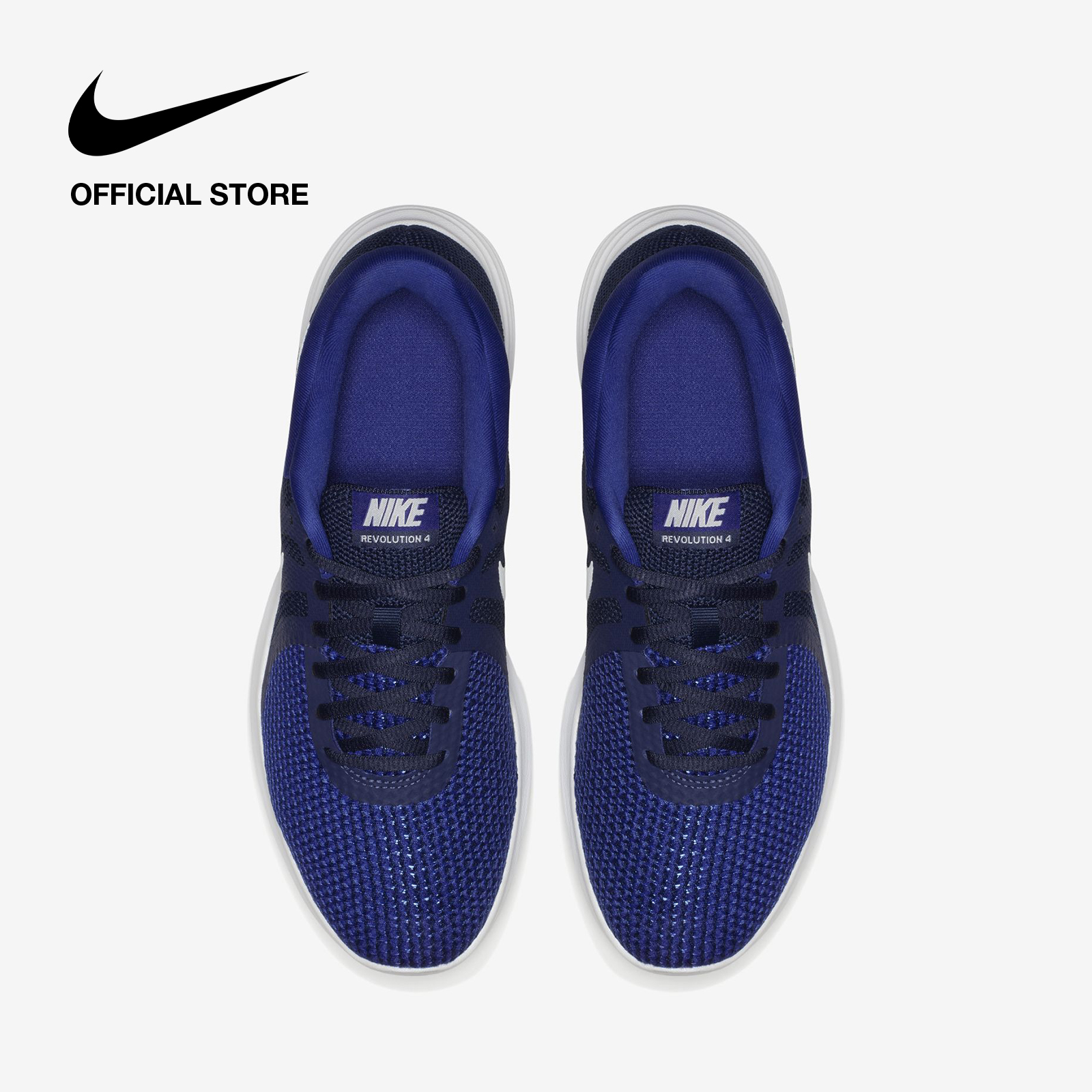 Nike Men's Revolution 4 Shoes - Midnight Navy รองเท้าผู้ชาย Nike Revolution 4 - สีมิดไนท์นาวี