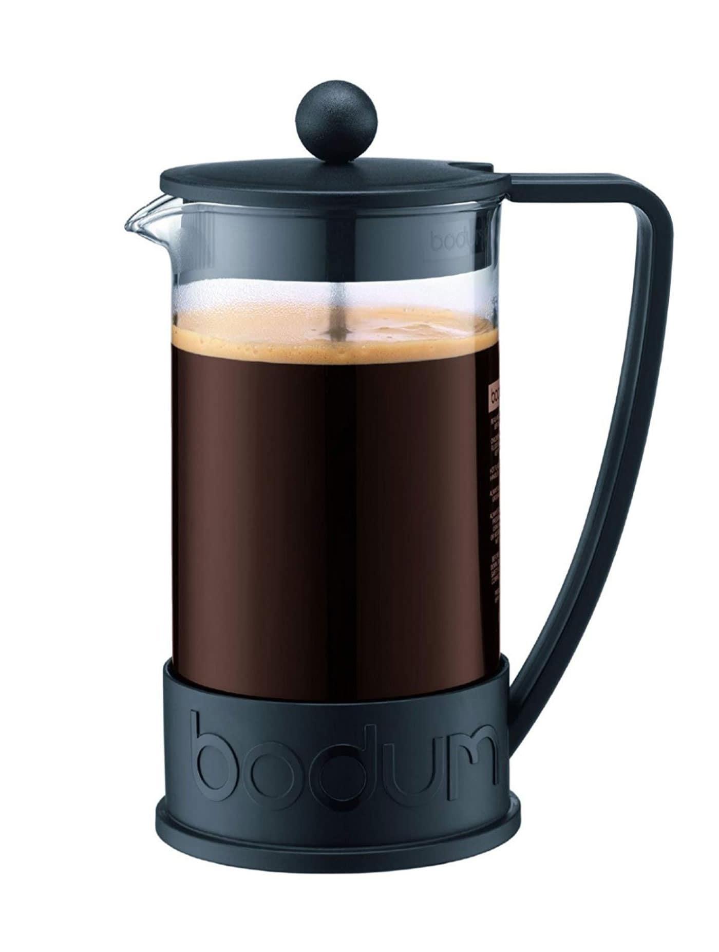 BODUM เครื่องชงกาแฟเฟรนช์เพรส Brazil 34 ออนซ์ สีดำ coffee makers