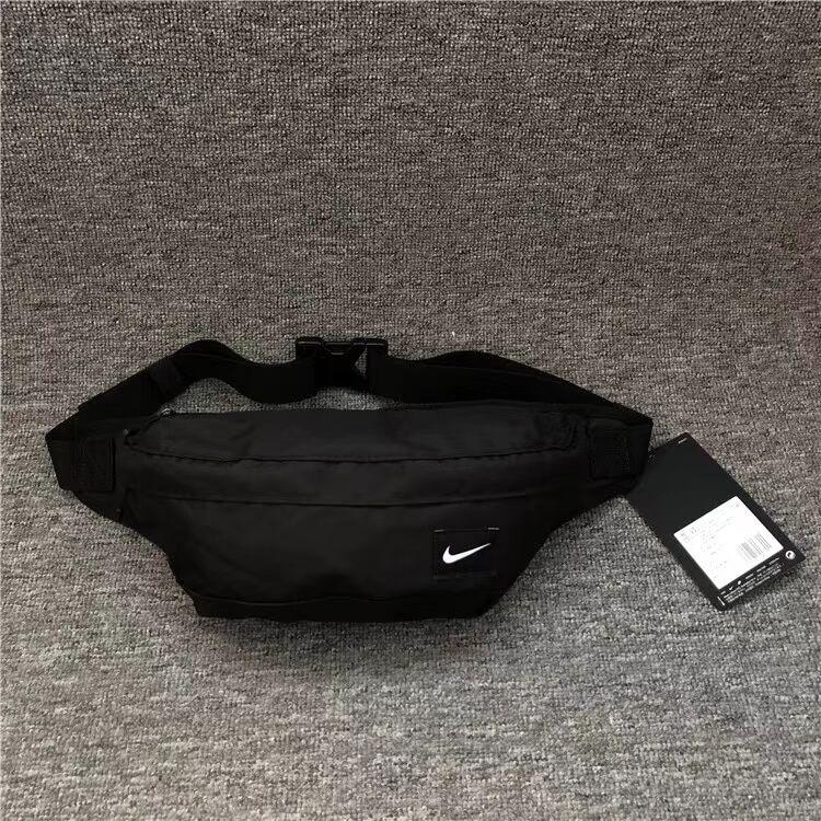 NIKE Chest pack Women's Waist Bag กระเป๋าคาดอกหรือคาดเอว วัสดุผ้า