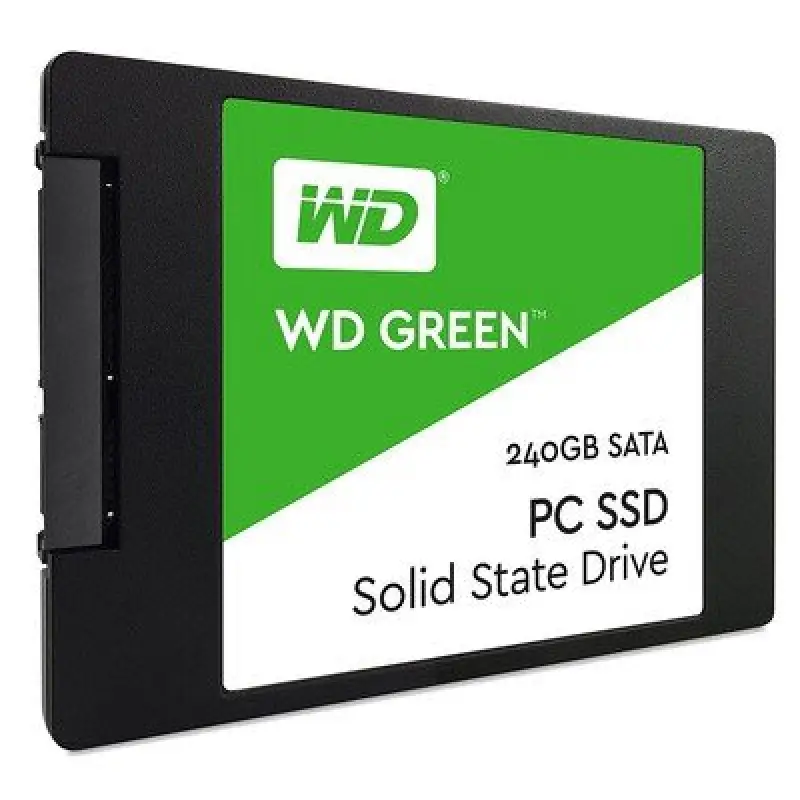 ภาพสินค้าHOT ️ 240 GB SSD (เอสเอสดี) WD GREEN SATA WDSSD240GB-SATA-GREEN-3D รับประกัน 3 ปี จากร้าน NAVA IT GROUP บน Lazada ภาพที่ 2