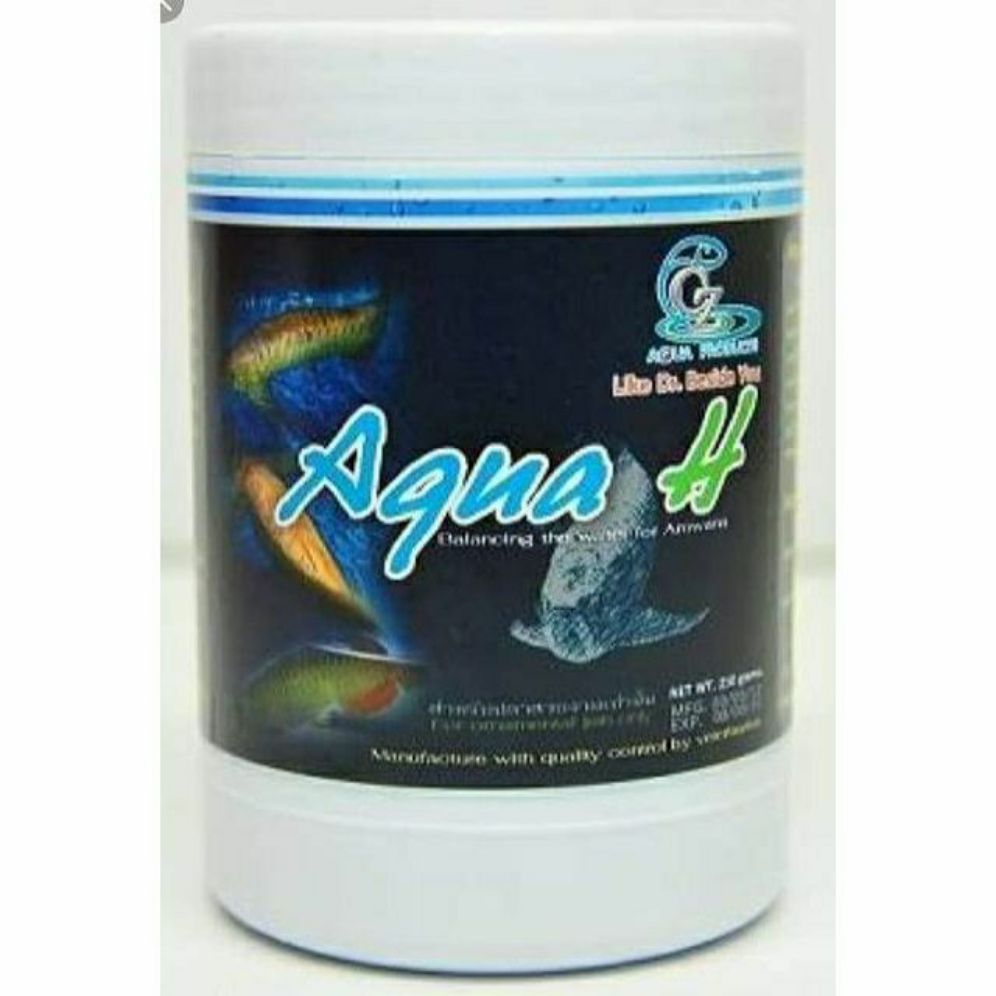 Aqua Herb อควาเฮิร์บ ผลิตภัณฑ์สมุนไพร  ช่วยแก้ไขอาการ ปลาช็อค เช่น ปลาน็อคน้ำ หรือ แพ้ยาสลบ