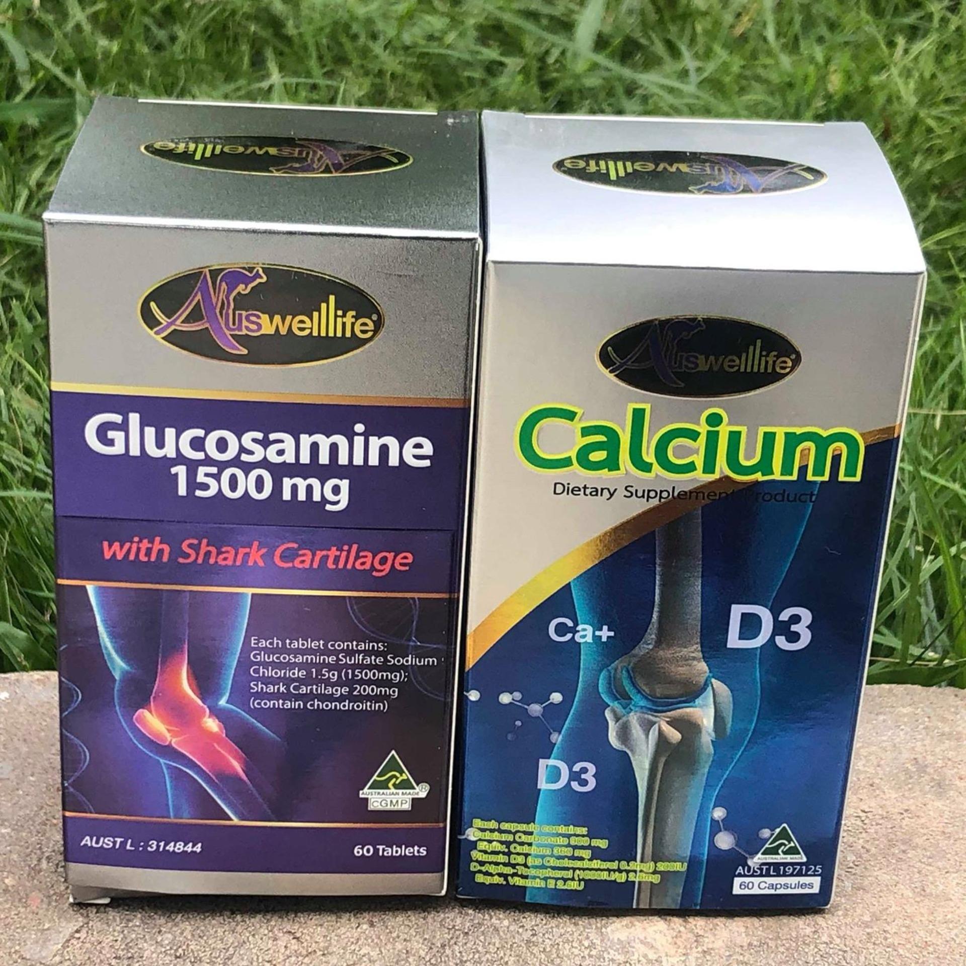 ราคา Auswelllife Liquid Calcium 900 mg with Vitamin D3 60 Capsules ...