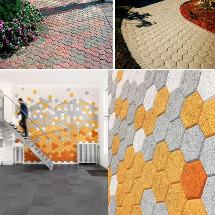 Diy Patio Walk Maker Stepping Stone Concrete Paver Mold Reusable Path Garden Paving Molds 30 30cm Lazada Co Th - Concrete Patio Stone Molds Diy Patio Walk Maker Stepping Stone Concrete Paver Mold Reusable Path Garden Paving Molds 30 30cm Lazada Co Th - Concrete Patio Stone Molds
