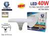 IWACHI หลอดไฟ UFO ขั้ว E27 40W แสงขาว : image IWACHI หลอดไฟ UFO ขั้ว E27 40W แสงขาว