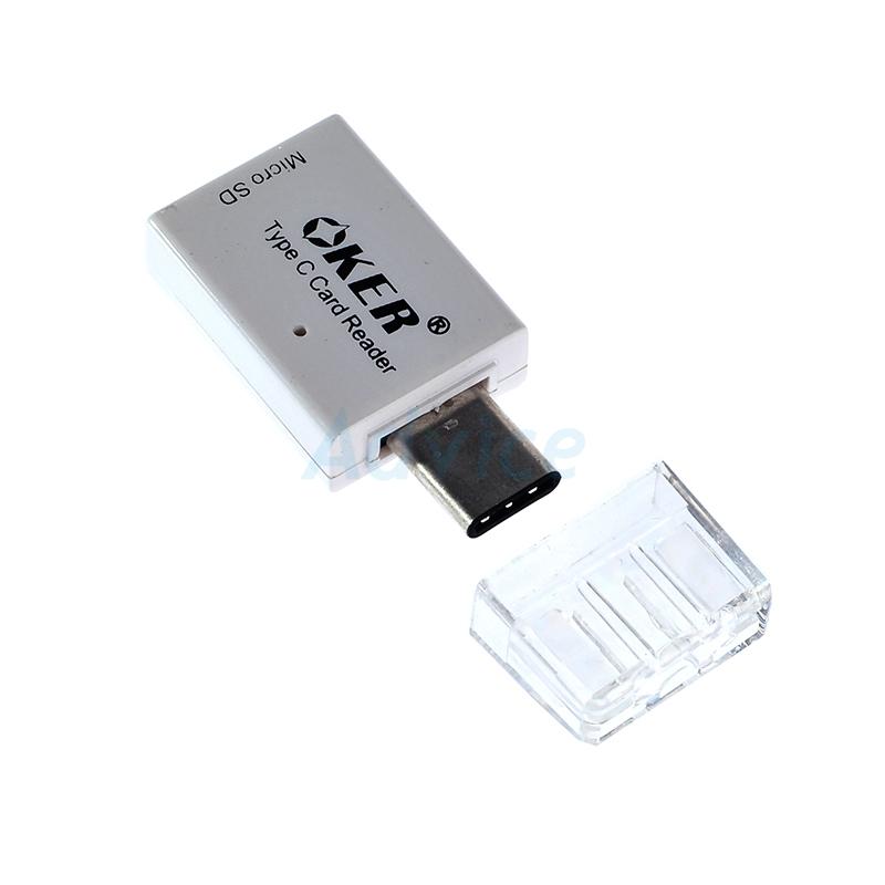 OKER Ext Card Reader USB TYPE C (TC-005)